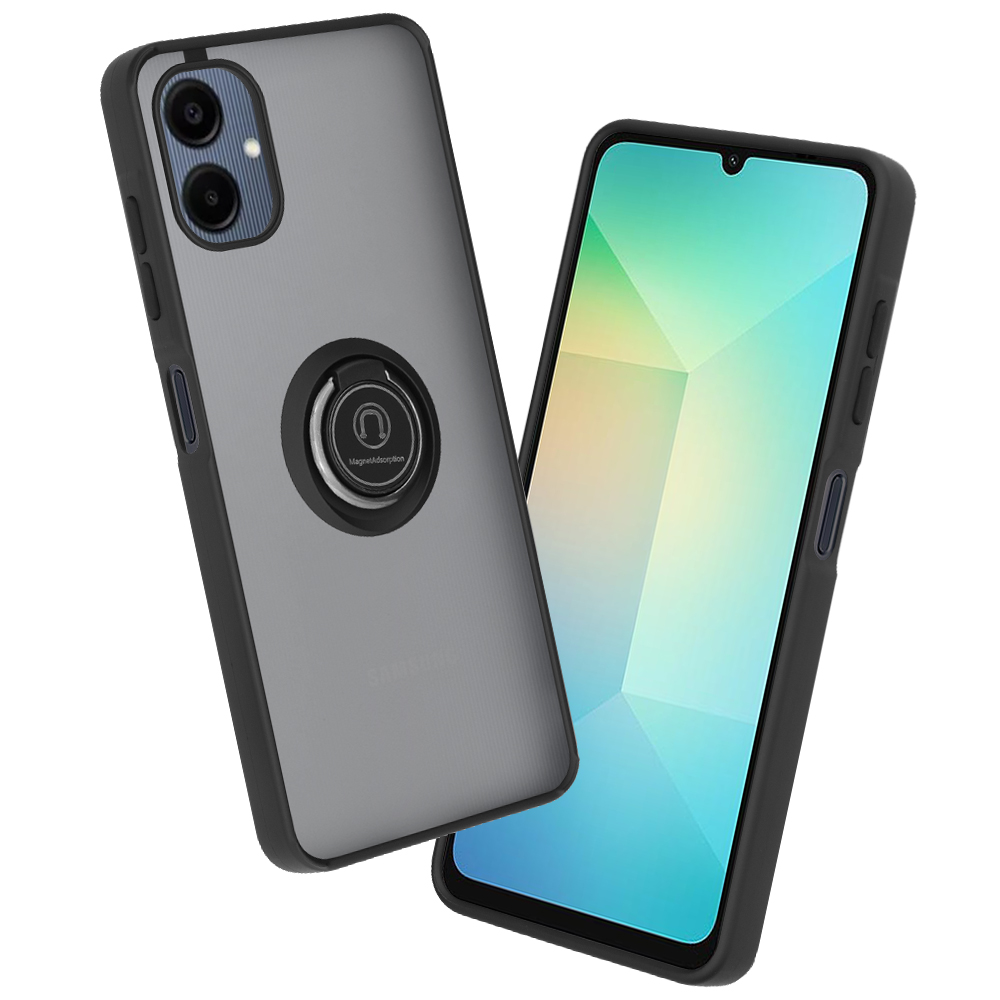 Калъф за Samsung Galaxy A06 4G - Techsuit Glinth - Черен
