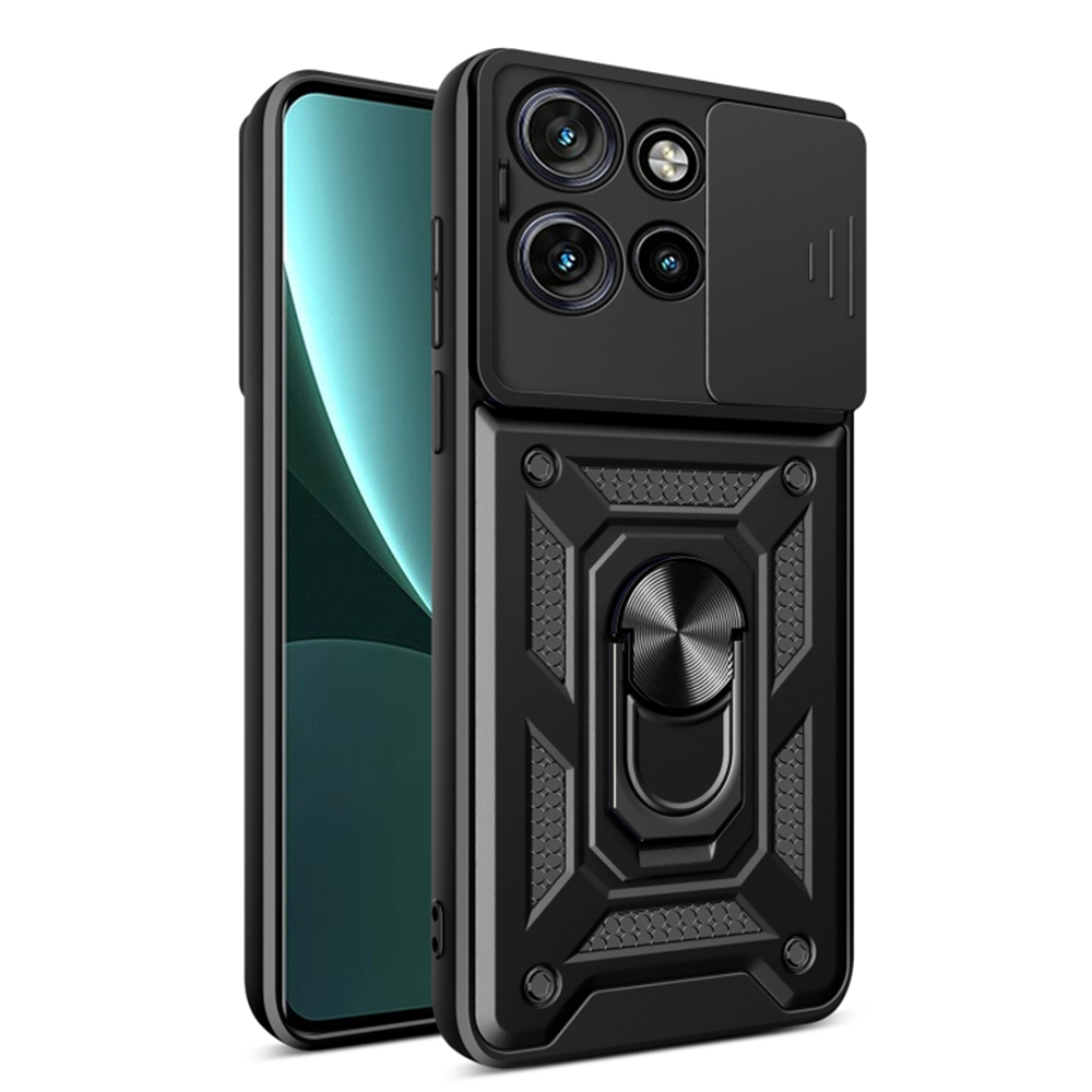 Калъф за Motorola Edge 50 Neo / Edge 60 Neo / Motorola ThinkPhone 25 - Techsuit CamShield Series - Черен