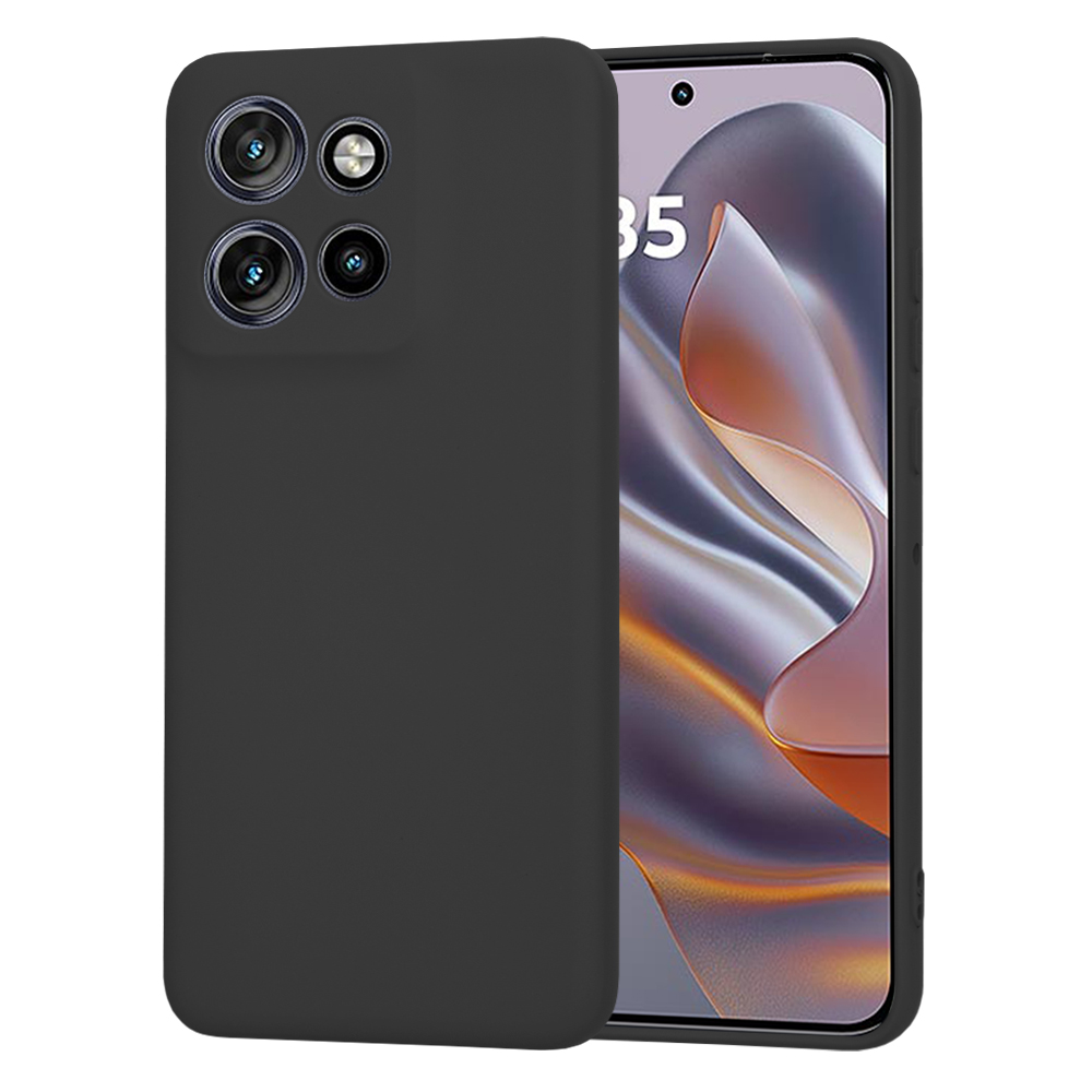 Калъф за Motorola Edge 50 Neo / Edge 60 Neo / Motorola ThinkPhone 25 - Techsuit SoftFlex - Черен