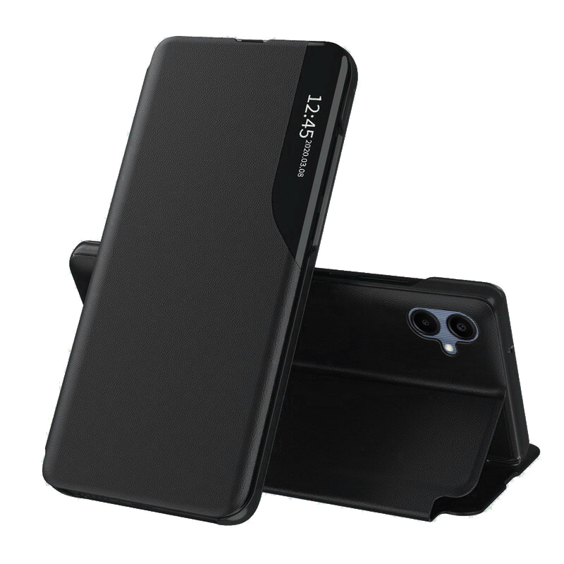 Калъф за Samsung Galaxy A06 4G - Techsuit eFold Series - Черен