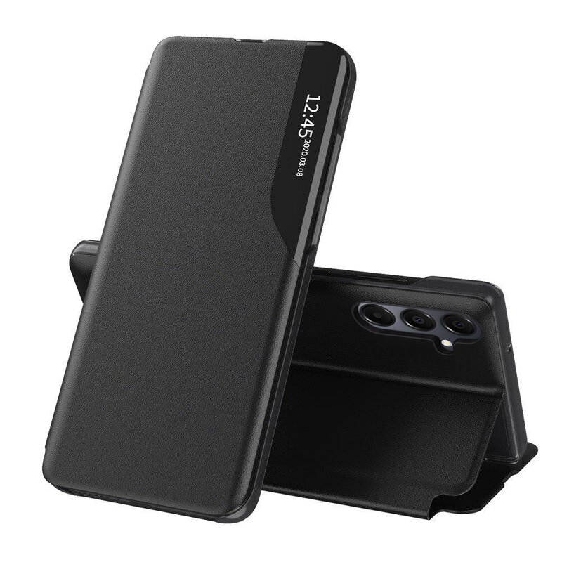 Калъф за Samsung Galaxy A16 4G / A16 5G - Techsuit eFold Series - Черен
