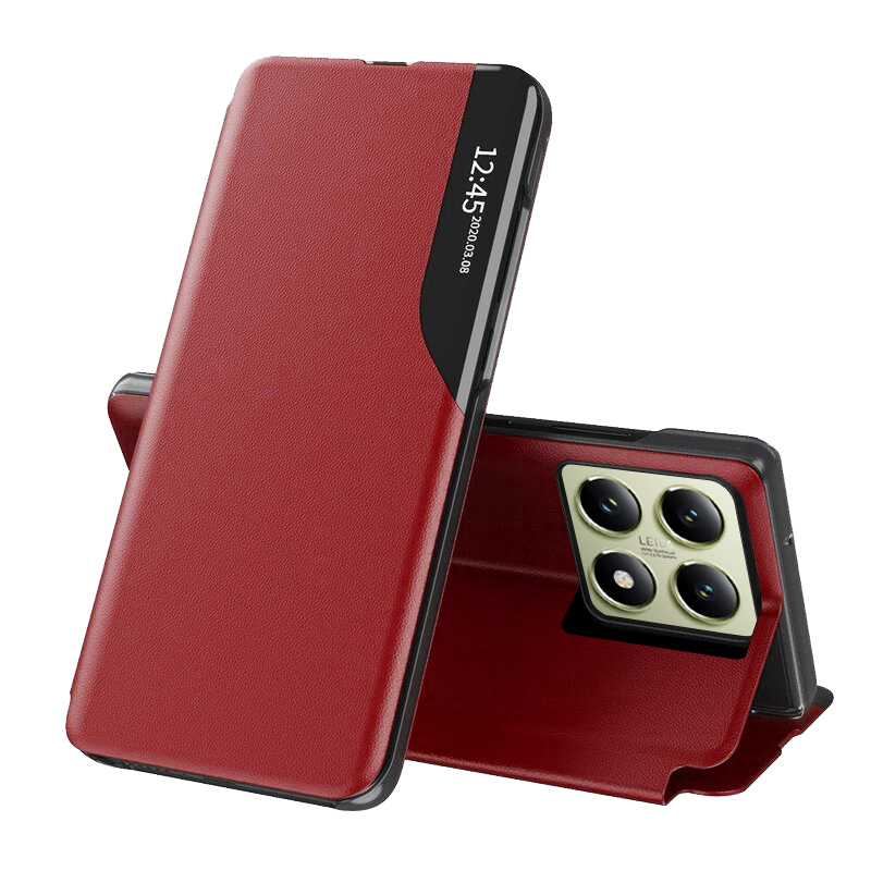 Калъф за Xiaomi 14T - Techsuit eFold Series - Червен