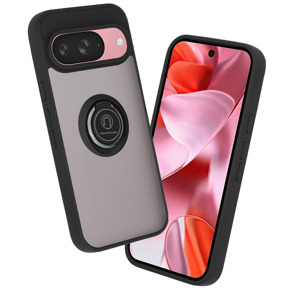 Калъф за Google Pixel 9 / 9 Pro - Techsuit Glinth - Черен