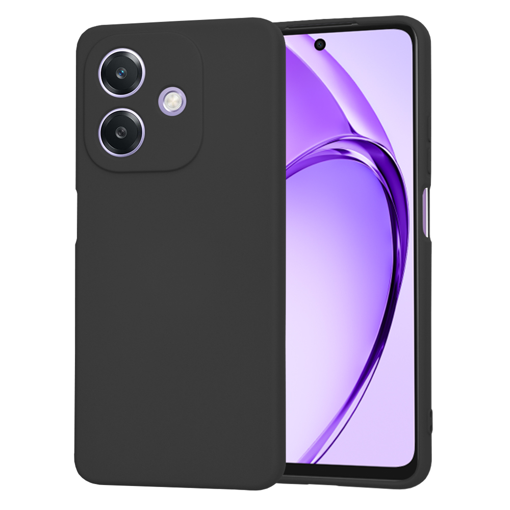 Калъф за Oppo A40 4G / A60 5G - Techsuit SoftFlex - Черен