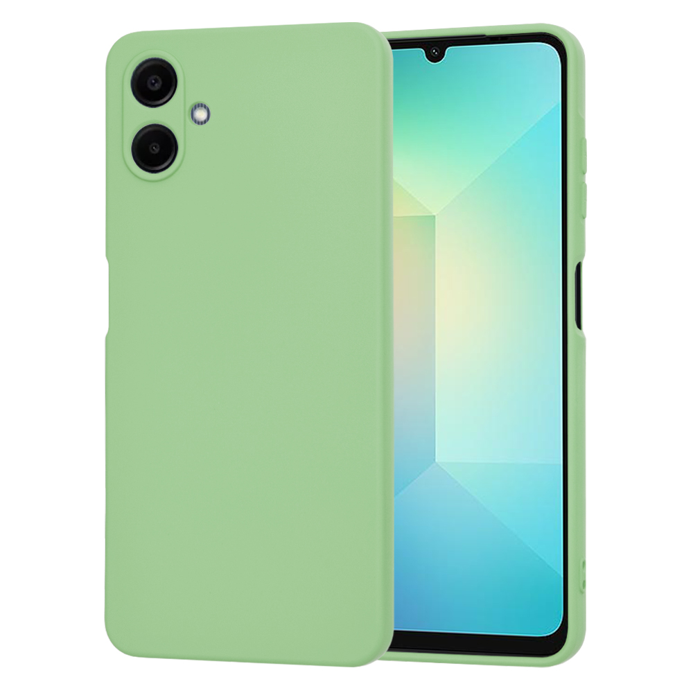 Калъф за Samsung Galaxy A06 4G - Techsuit SoftFlex - Mint Зелен