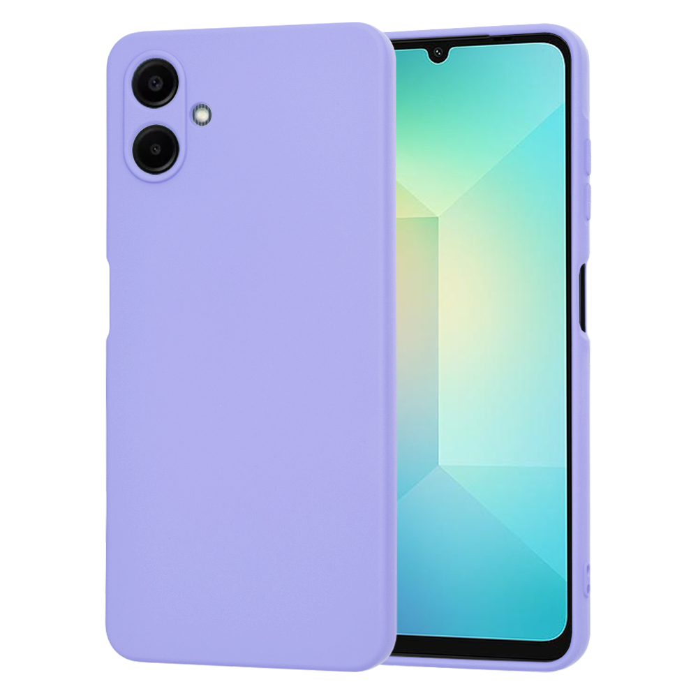 Калъф за Samsung Galaxy A06 4G - Techsuit SoftFlex - Светло лилав