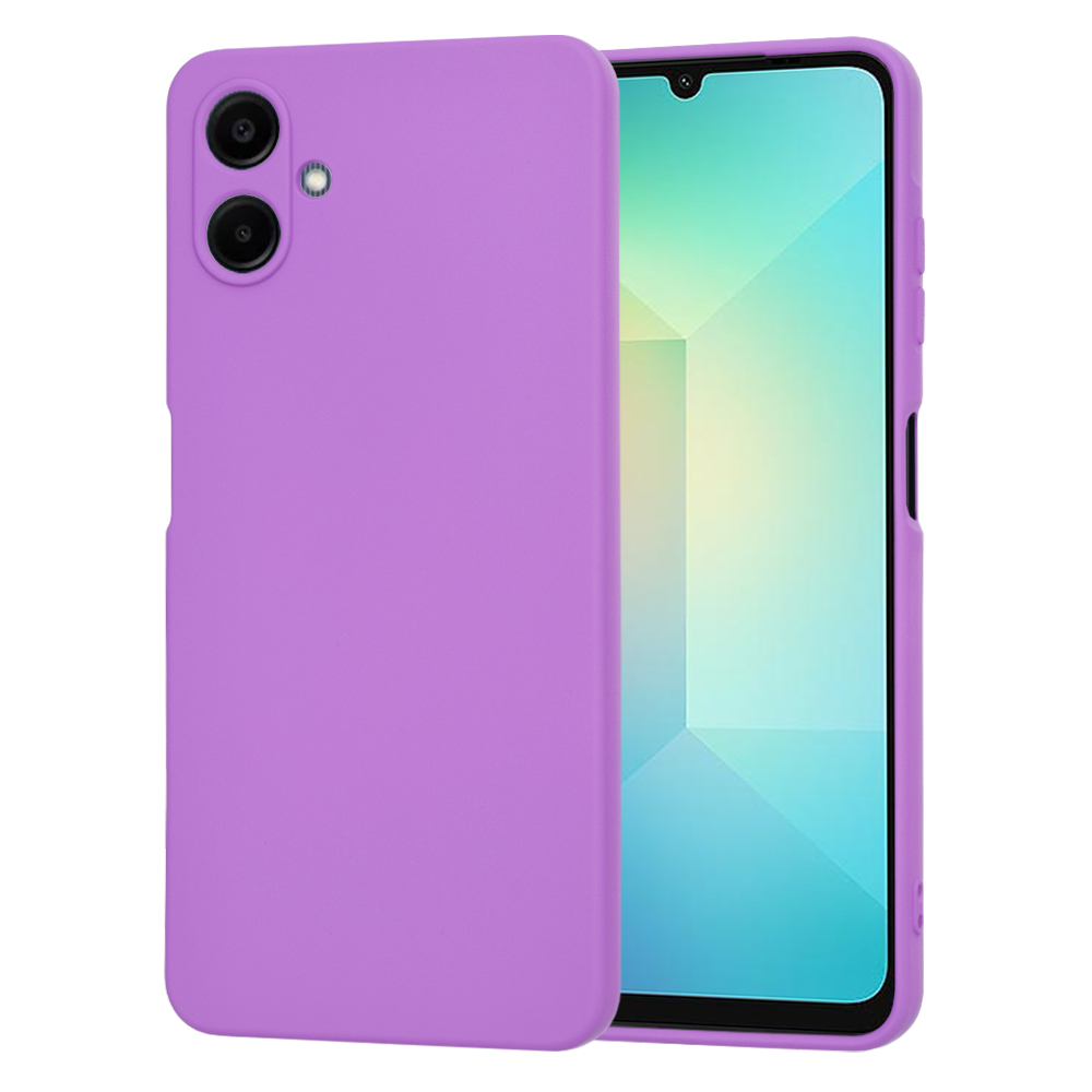 Калъф за Samsung Galaxy A06 4G - Techsuit SoftFlex - Лилав