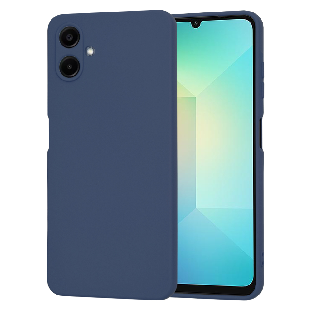 Калъф за Samsung Galaxy A06 4G - Techsuit SoftFlex - Тъмносин Син