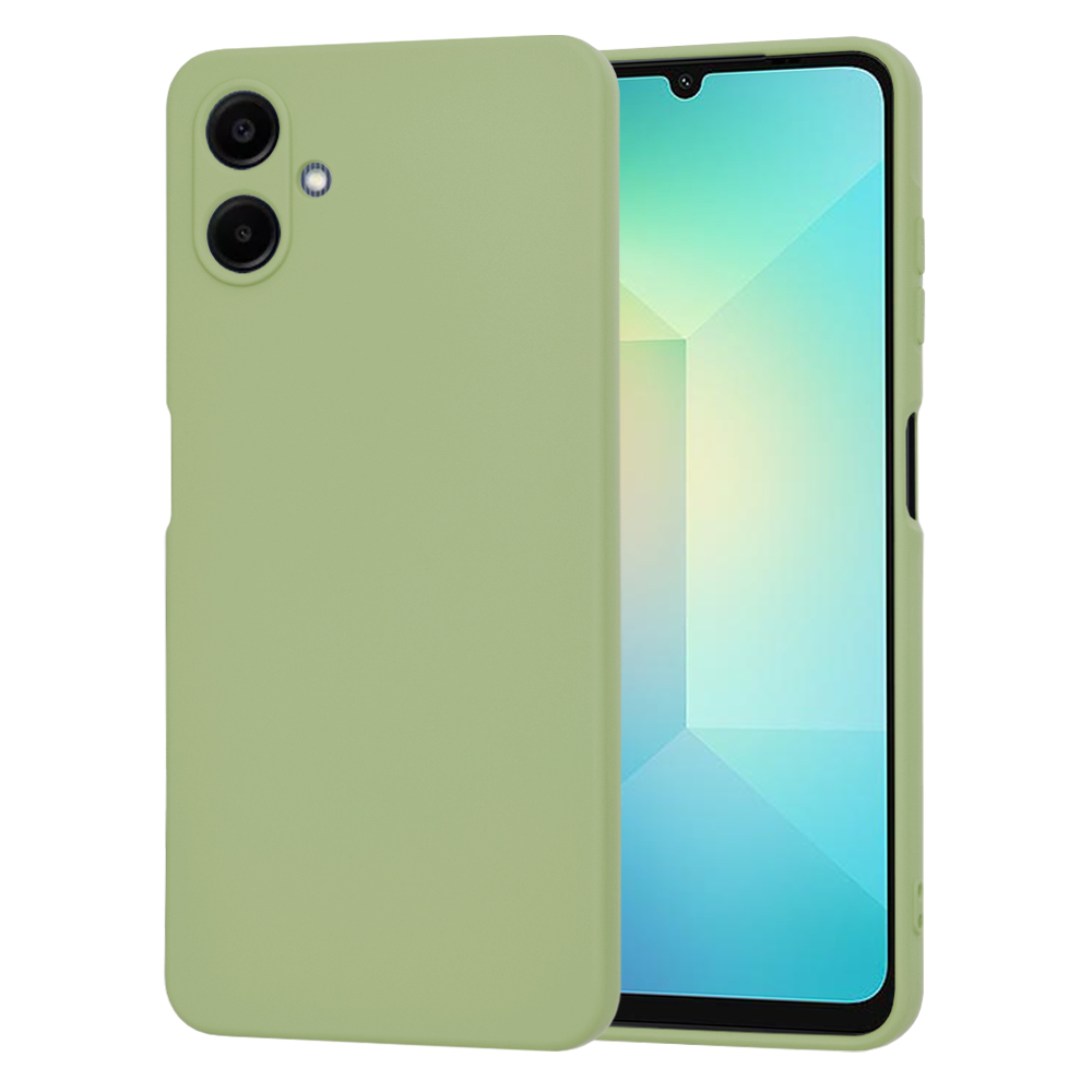 Калъф за Samsung Galaxy A06 4G - Techsuit SoftFlex - Matcha