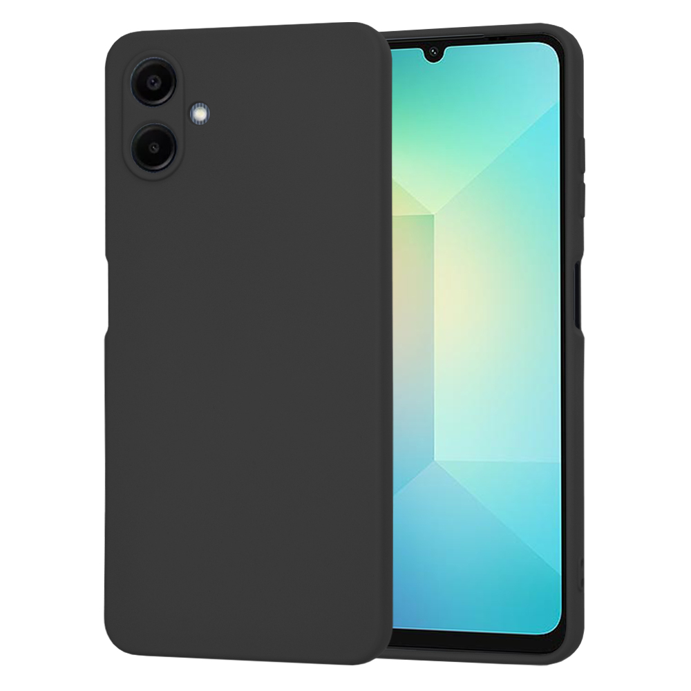 Калъф за Samsung Galaxy A06 4G - Techsuit SoftFlex - Черен