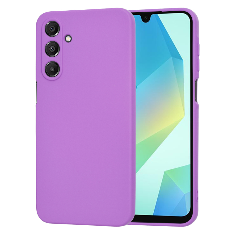Калъф за Samsung Galaxy A16 4G / A16 5G - Techsuit SoftFlex - Лилав