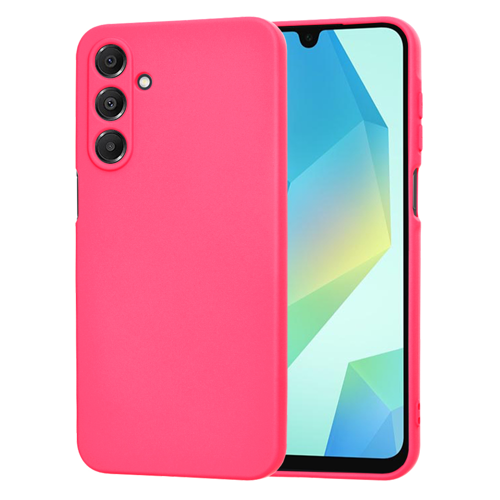 Калъф за Samsung Galaxy A16 4G / A16 5G - Techsuit SoftFlex - Hot Розов