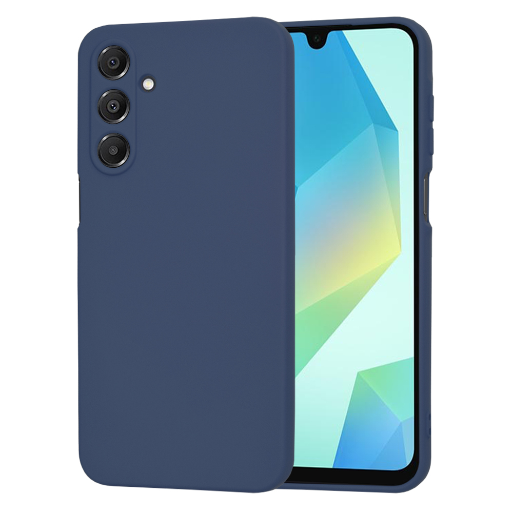 Калъф за Samsung Galaxy A16 4G / A16 5G - Techsuit SoftFlex - Тъмносин Син