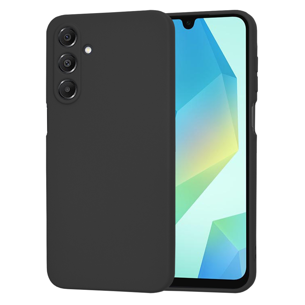 Калъф за Samsung Galaxy A16 4G / A16 5G - Techsuit SoftFlex - Черен