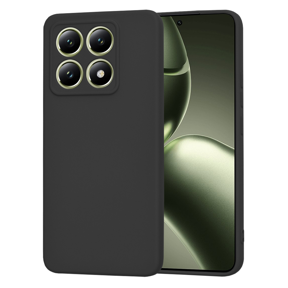 Калъф за Xiaomi 14T - Techsuit SoftFlex - Черен