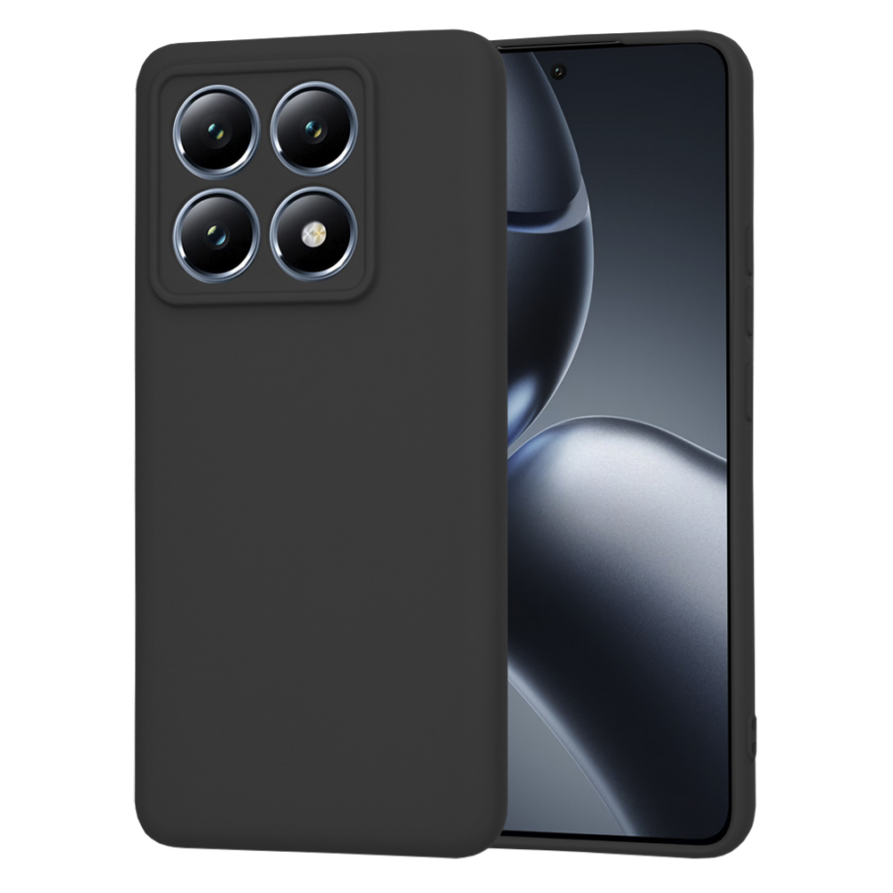 Калъф за Xiaomi 14T Pro - Techsuit SoftFlex - Черен