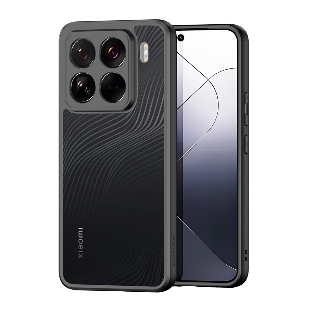Калъф за Xiaomi 15 Pro - Dux Ducis Aimo Series - Черен