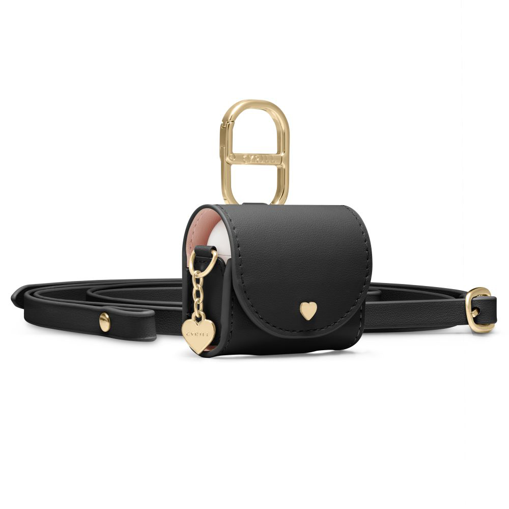 Калъф за AirPods 4 - Spigen Cyrill Mini Bag - Черен
