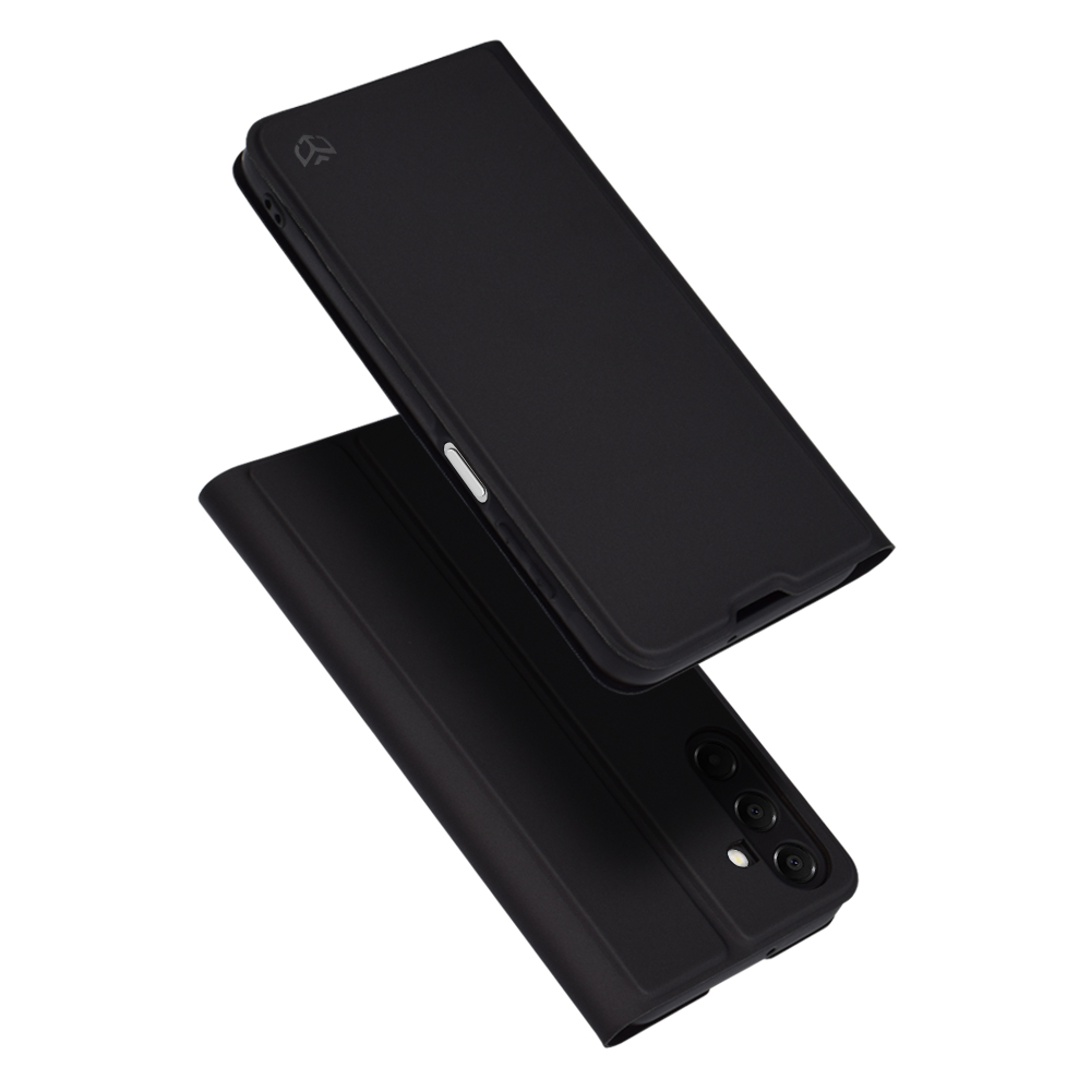 Калъф за Samsung Galaxy A16 4G / A16 5G - Techsuit Magskin Book - Черен