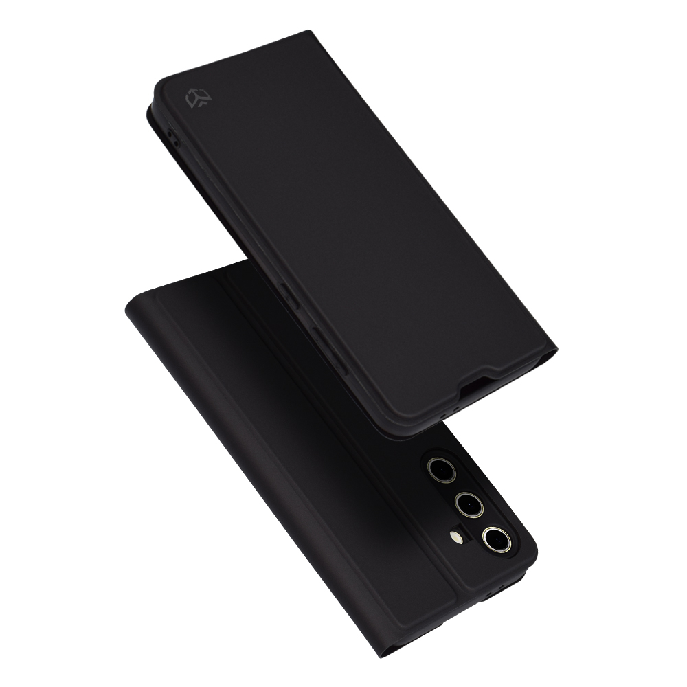 Калъф за Samsung Galaxy S24 FE - Techsuit Magskin Book - Черен