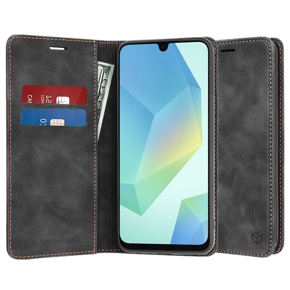 Калъф за Samsung Galaxy A16 4G / A16 5G - Techsuit Confy Cover - Черен