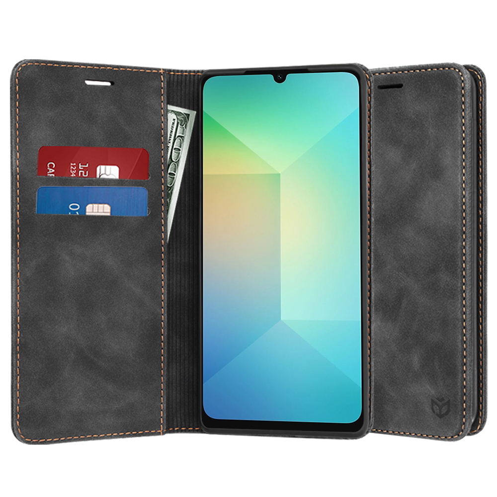 Калъф за Samsung Galaxy A06 4G - Techsuit Confy Cover - Черен