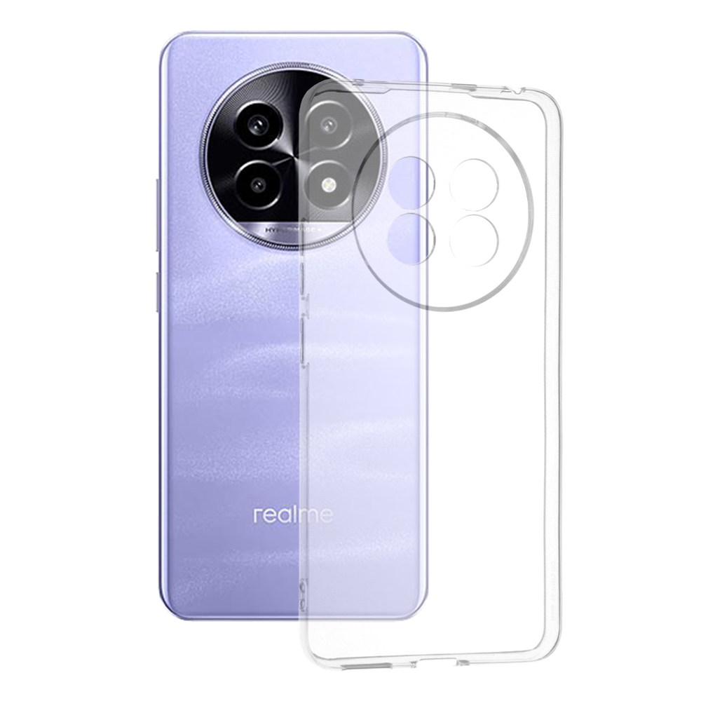 Калъф за Realme 13 Pro / 13 Pro+ - Techsuit Прозрачен Silicone - Прозрачен