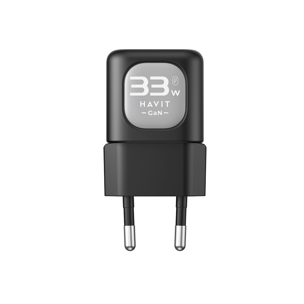 Батерия за 33W USB Type-C - Havit (UC230 EU) - Черен/Сив