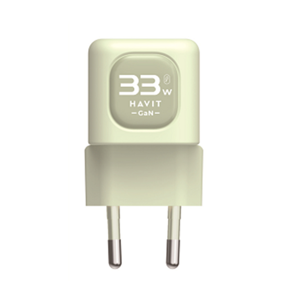 Батерия за 33W USB Type-C - Havit (UC230 EU) - Зелена