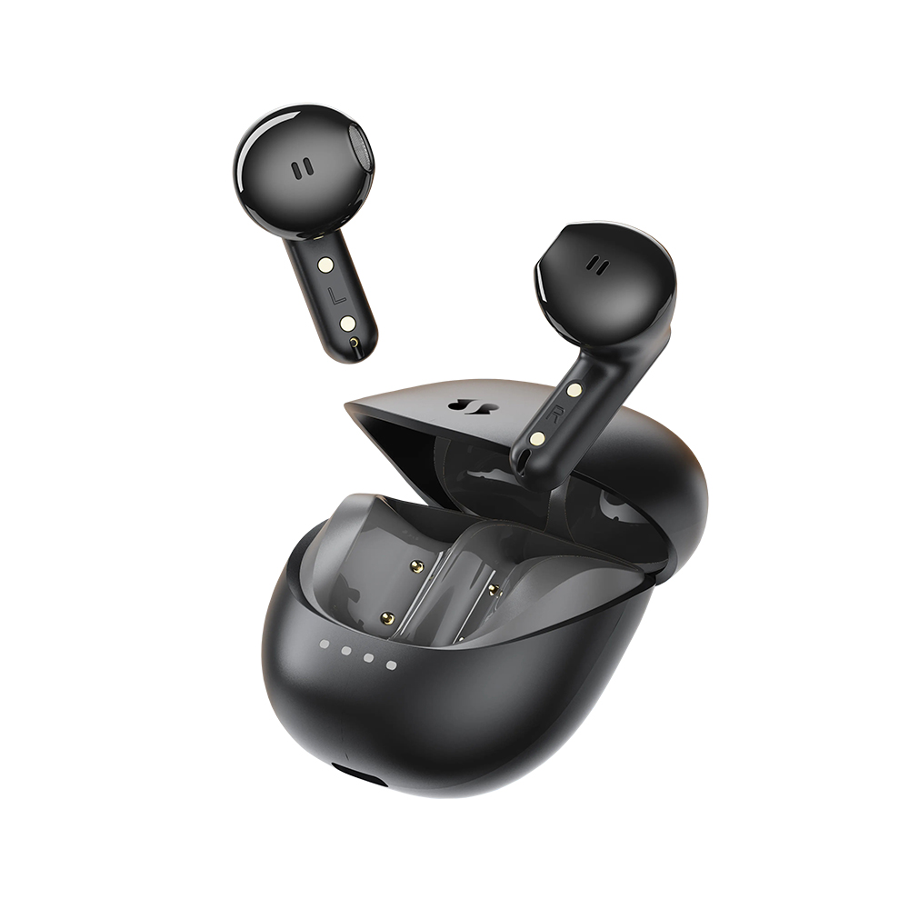Bluetooth 5.4 безжични слушалки, TWS, ENC, Type-C, 300mAh - Havit (TW931) - черни
