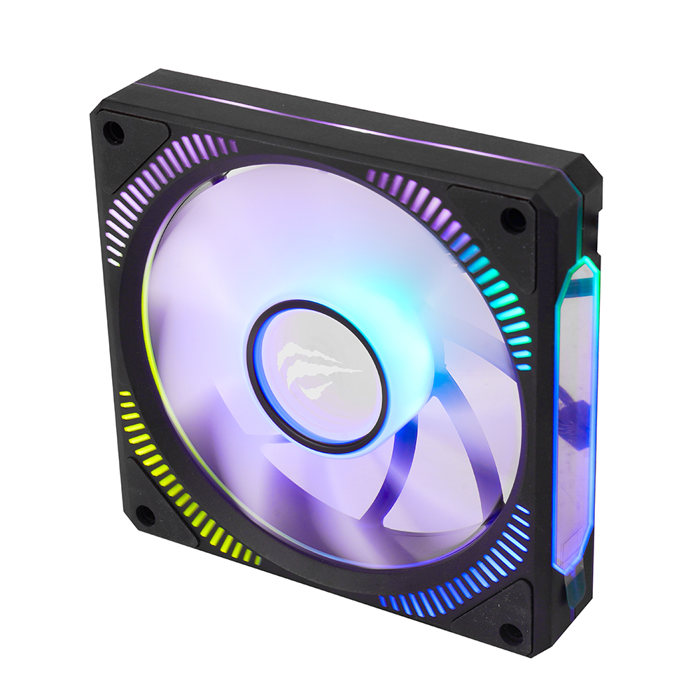 Вентилатор за компютър 1800RPM, 30dB, 3W - Havit (F2096) - Черен