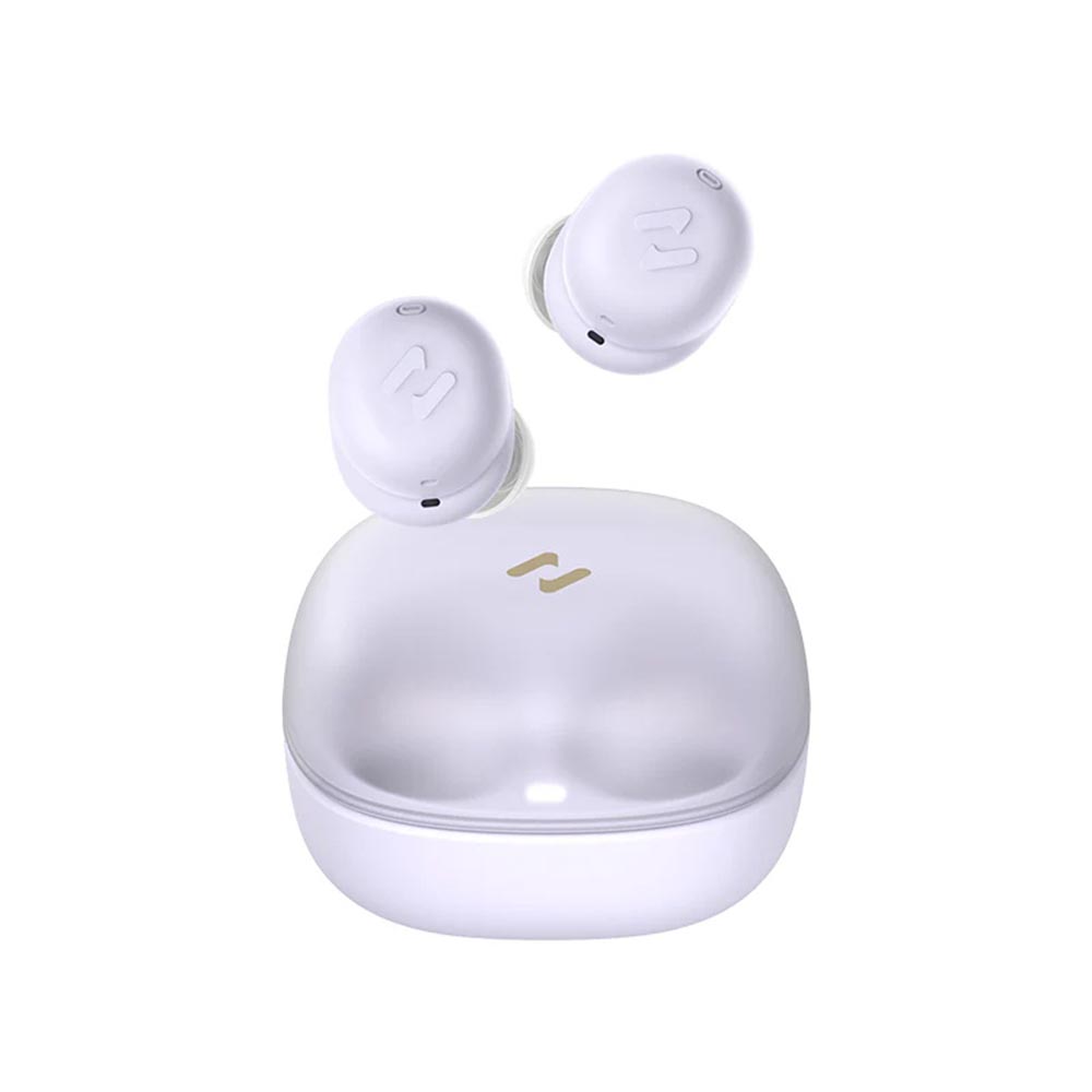 Безжични слушалки TWS, Bluetooth 5.3, Type-C, 300mAh - Havit (TW969) - лилави