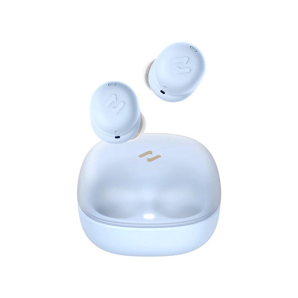 Безжични слушалки TWS, Bluetooth 5.3, Type-C, 300mAh - Havit (TW969) - сини
