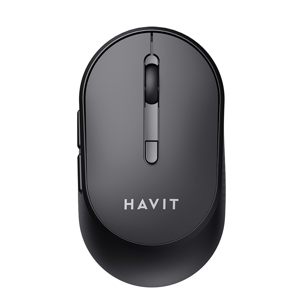 Мишка Fara Fir 2.4GHz, 1200/2400/3200 DPI - Havit (MS78GT) - Черна