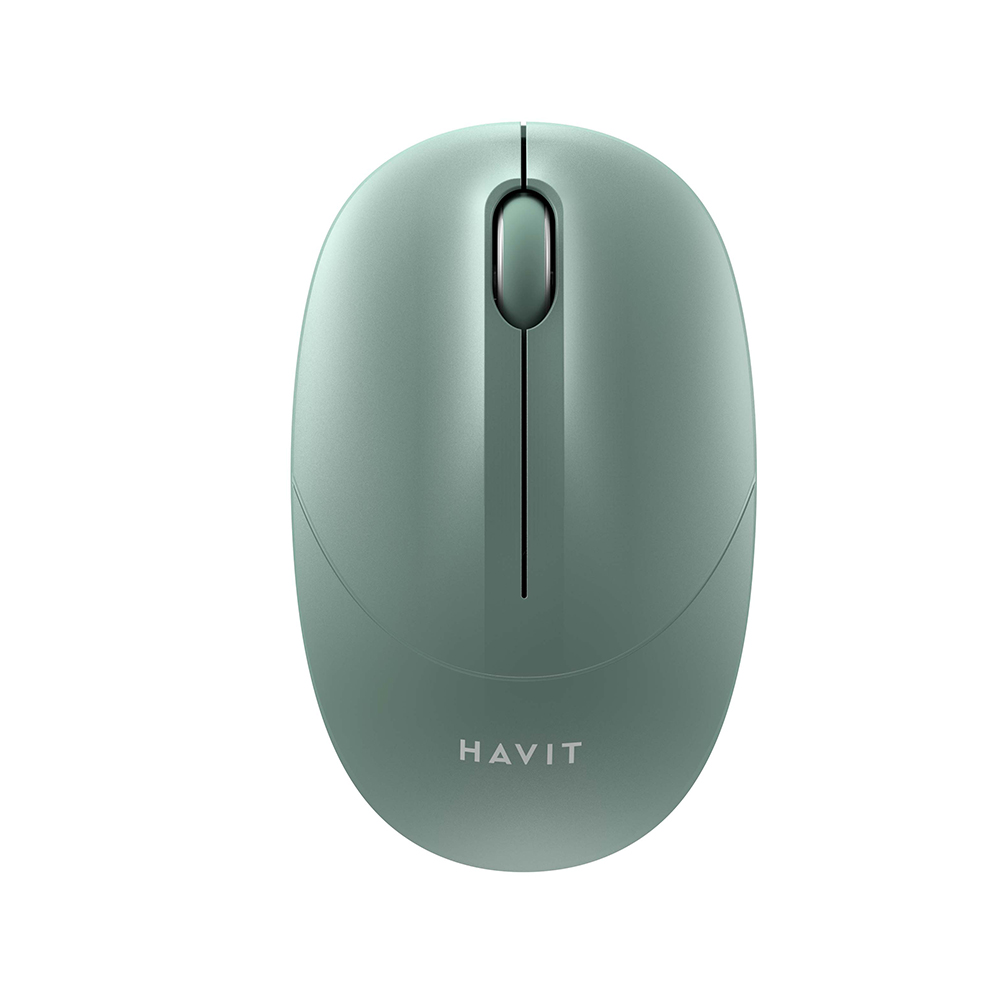 Мишка Fara Fir 2.4GHz, 1600 DPI, ABS, PC- Havit (MS54GT) - зелена