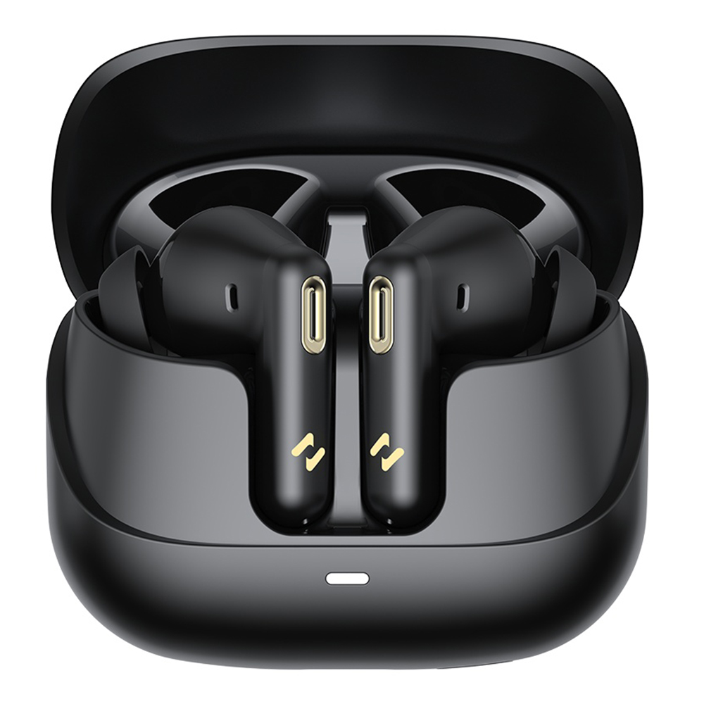 Bluetooth 5.3 безжични слушалки, TWS, ANC, Type-C, 300mAh - Havit (TW906 Pro) - черни