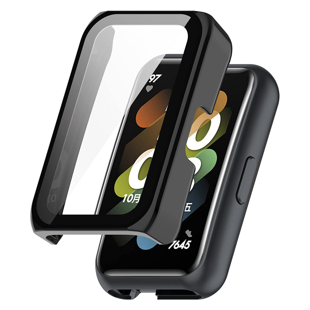 Калъф за Huawei Band 8/9 + калъф - Techsuit Defense360 Pro - Черен