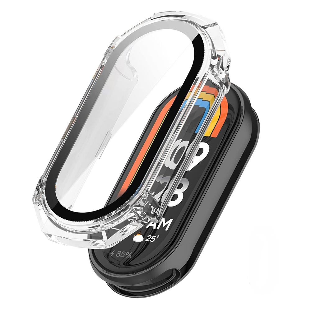Калъф за Xiaomi Mi Band 8 / 8 NFC + калъф - Techsuit Defense360 Pro - Прозрачен