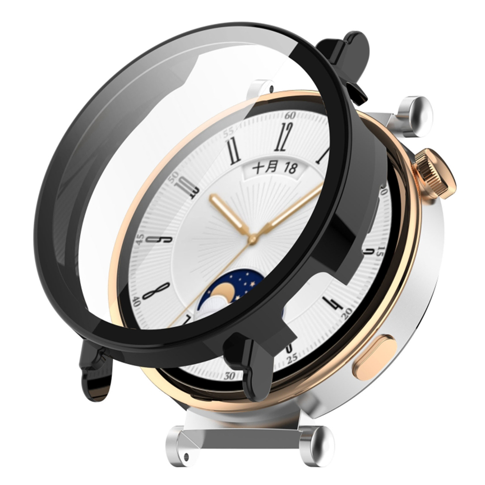 Калъф за Huawei Watch GT 4 (41 мм) + калъф - Techsuit Defense360 Pro - Черен