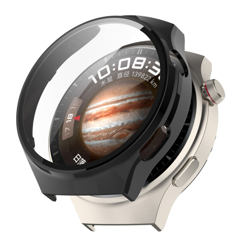 Калъф за Huawei Watch 4 Pro + калъф - Techsuit Defense360 Pro - Черен