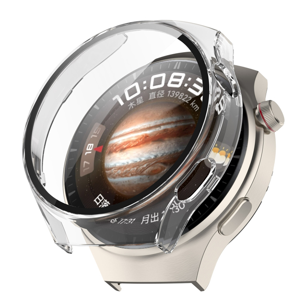 Калъф за Huawei Watch 4 + калъф - Techsuit Defense360 Pro - Прозрачен