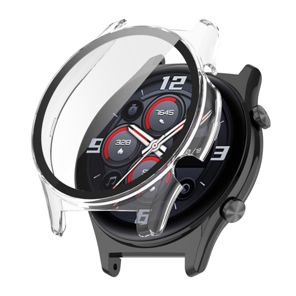 Калъф за Honor Watch GS 3 + калъф - Techsuit Defense360 Pro - Прозрачен