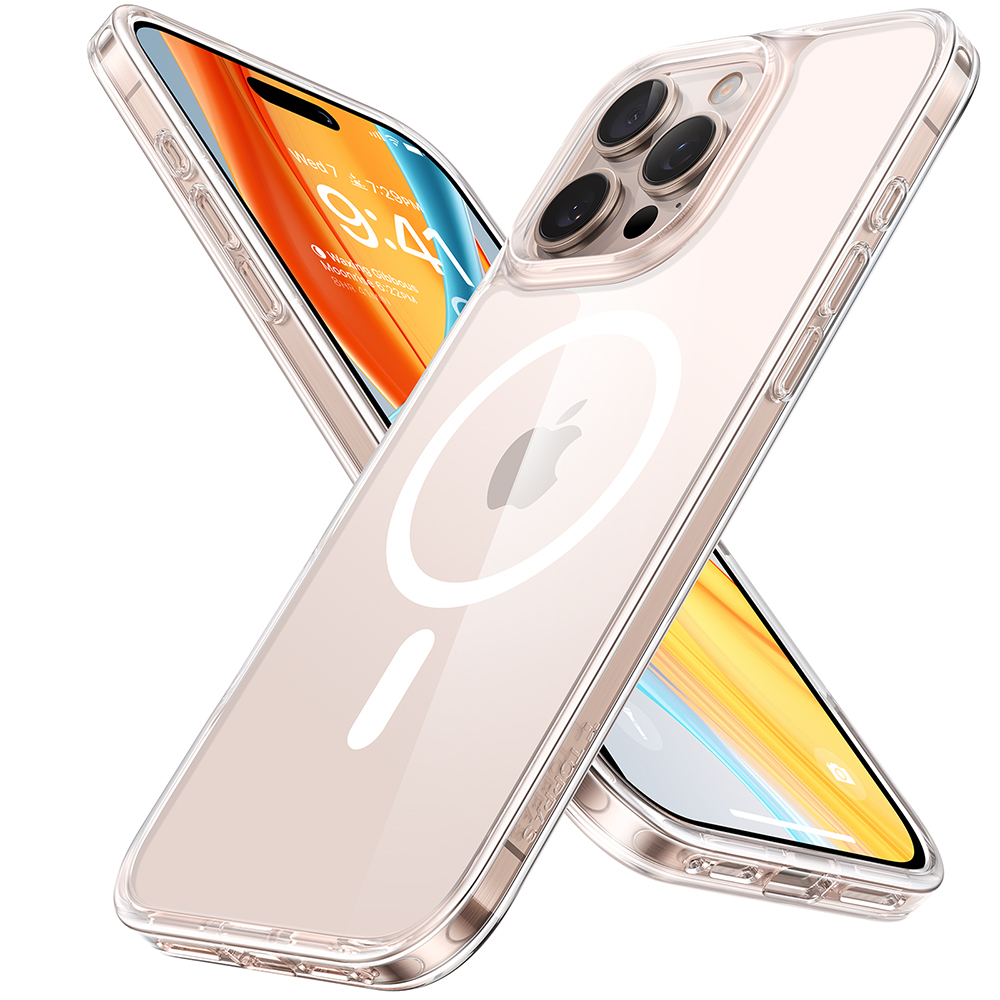 Калъф за iPhone 16 Pro - Torras Diamond MagSafe Series - Прозрачен