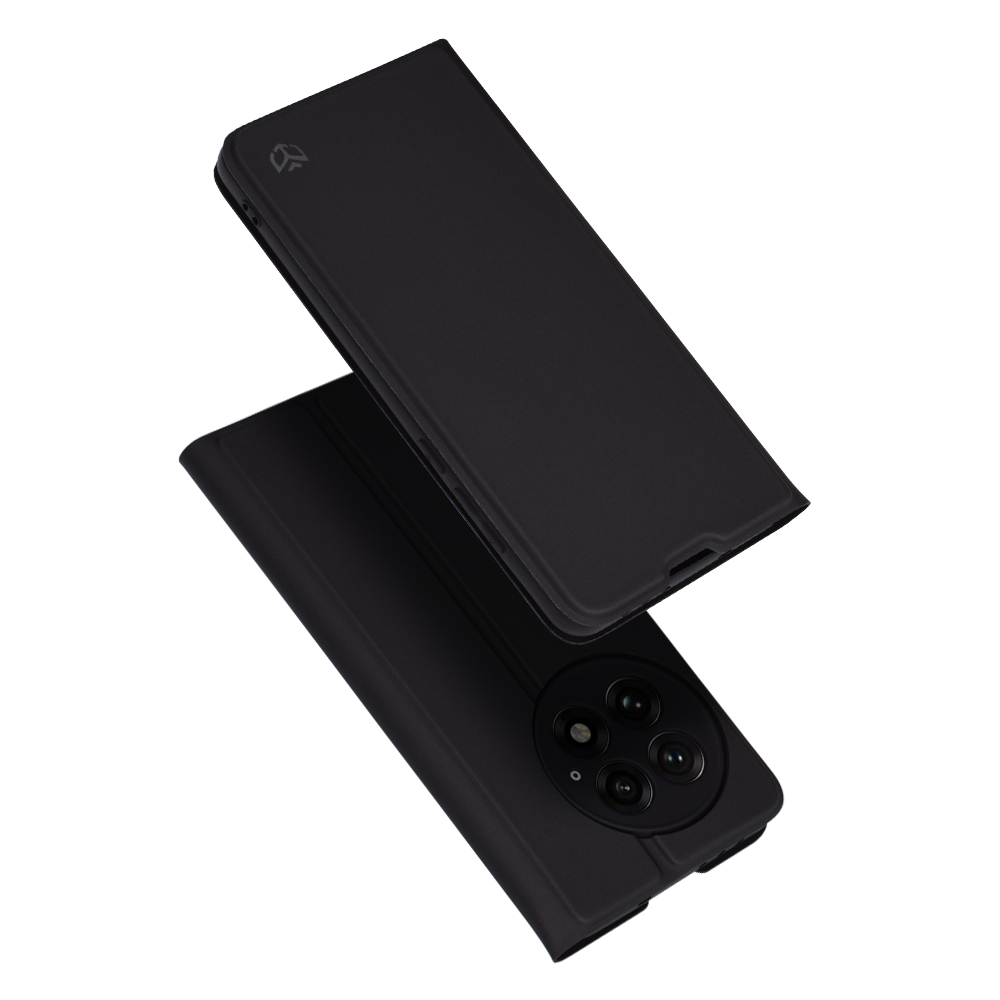 Калъф за OnePlus 13 - Techsuit Magskin Book - Черен