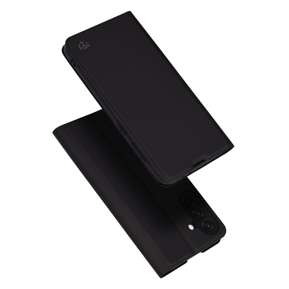 Калъф за Samsung Galaxy A36 5G - Techsuit Magskin Book - Черен