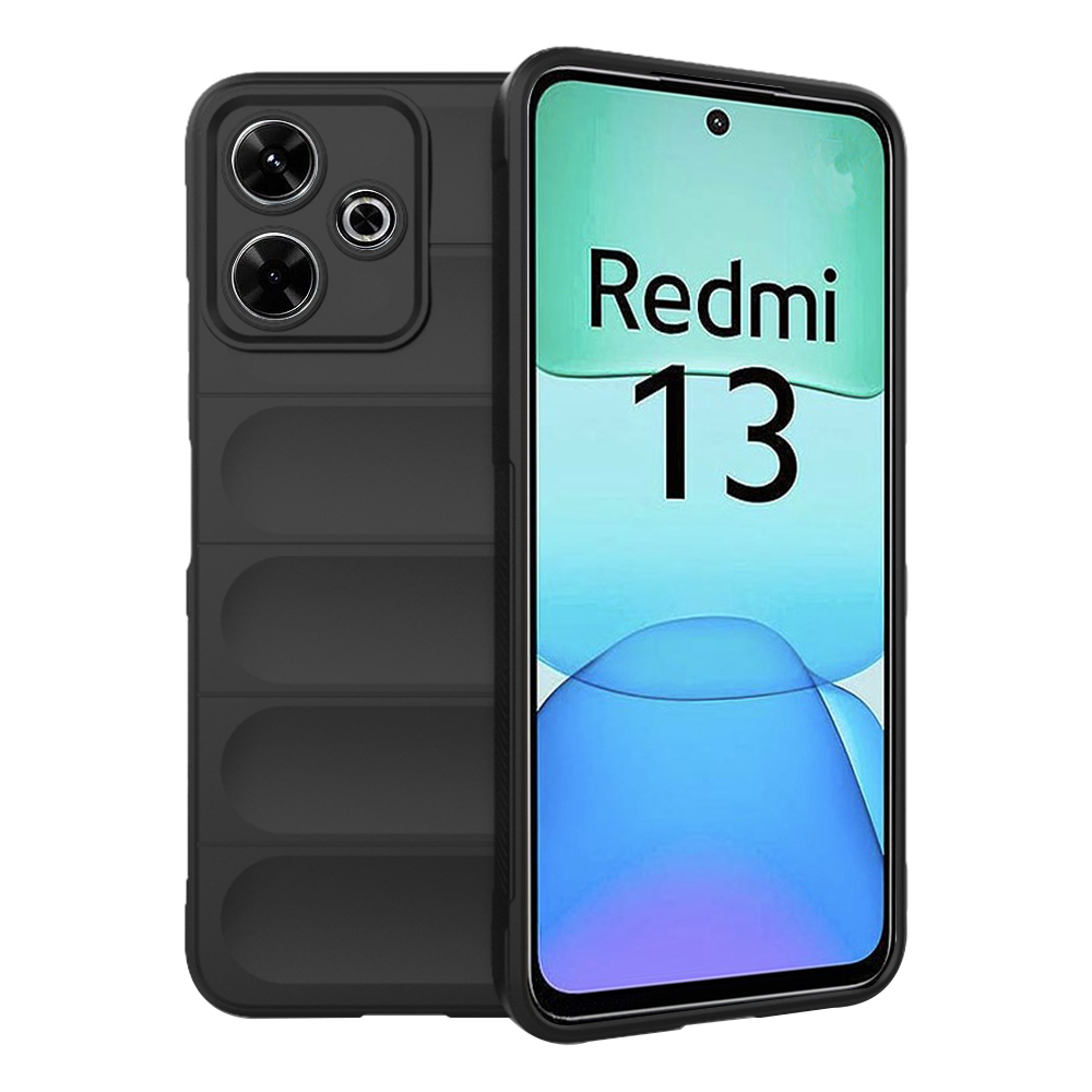 Калъф за Xiaomi Redmi 13 / Poco M6 4G - Techsuit Magic Shield - Черен