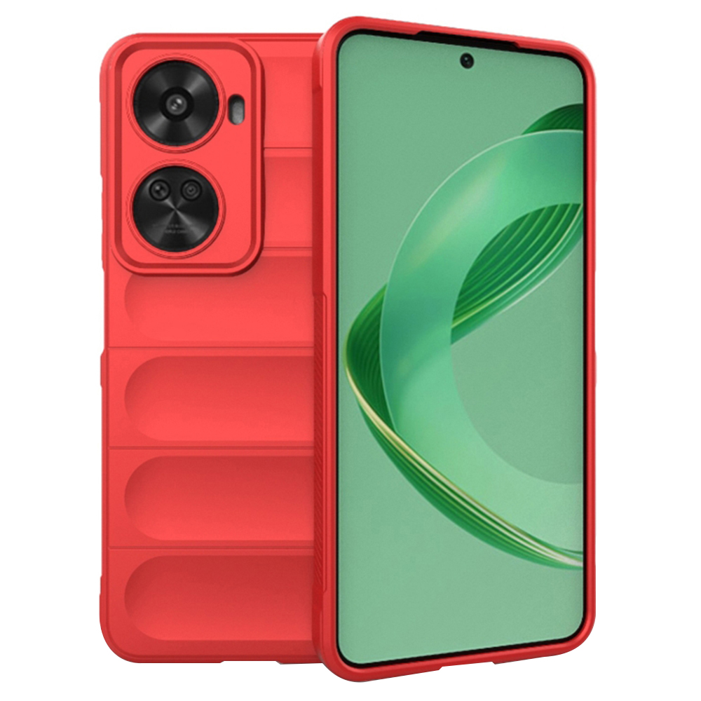 Калъф за Huawei nova 11 SE / 12 SE - Techsuit Magic Shield - Червен