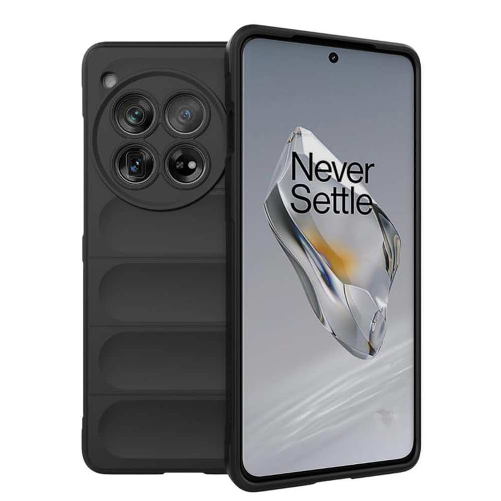 Калъф за OnePlus 12 - Techsuit Magic Shield - Черен