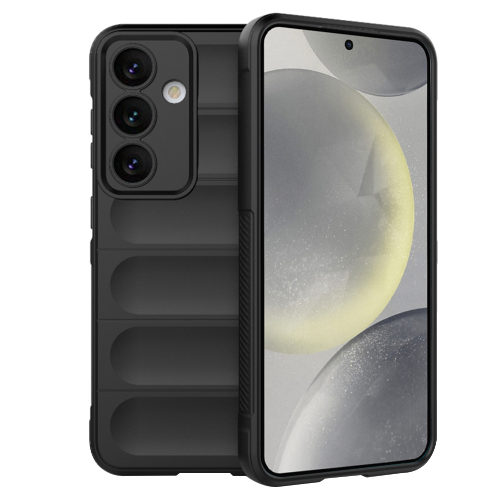 Калъф за Samsung Galaxy S24 - Techsuit Magic Shield - Черен