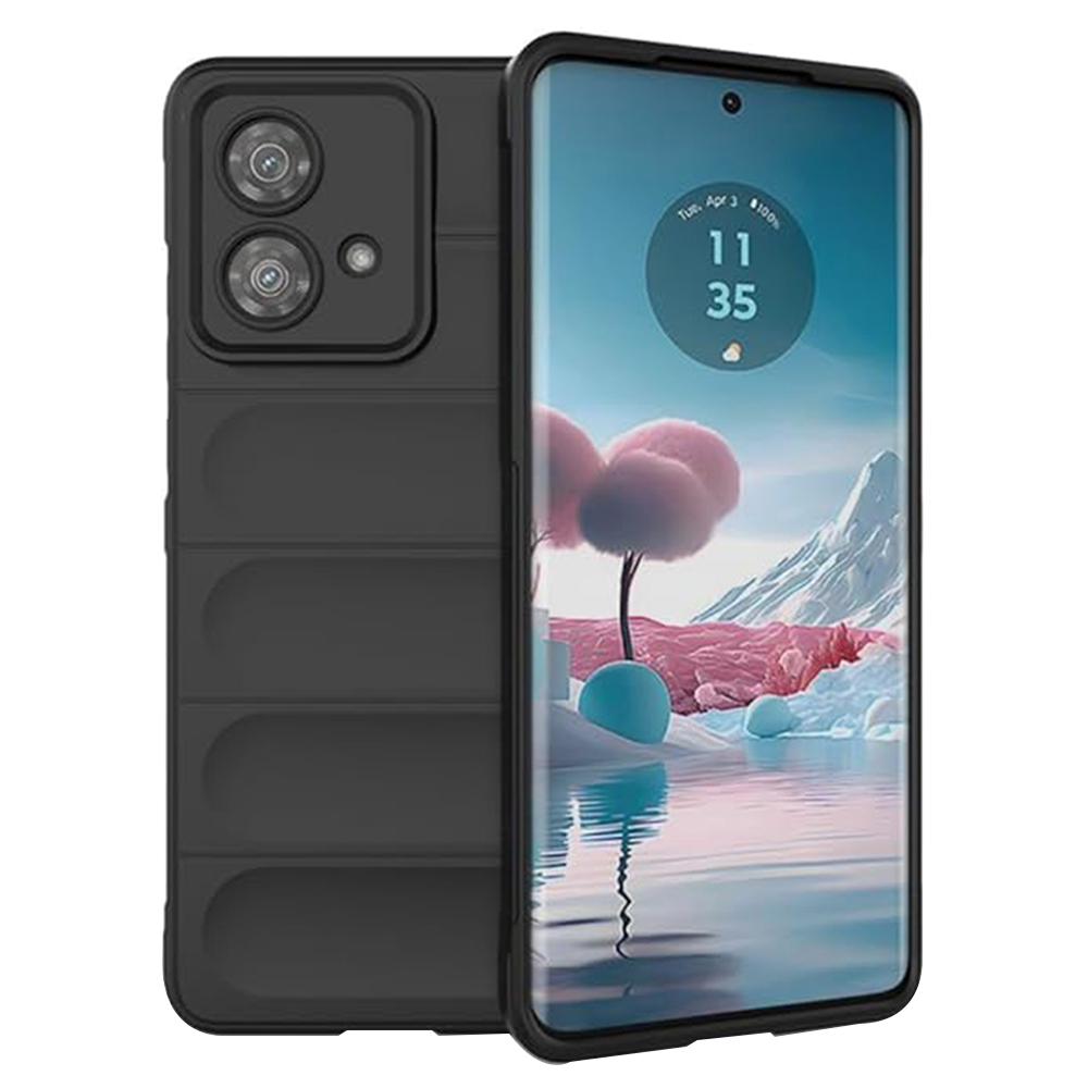 Калъф за Motorola Edge 40 Neo - Techsuit Magic Shield - Черен